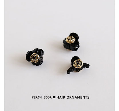 Floral Hair Claw / Set mySite