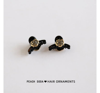 Floral Hair Claw / Set mySite