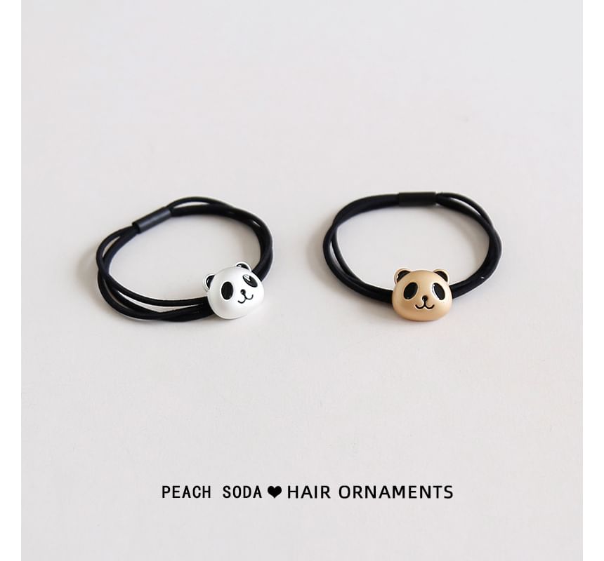 Panda Layered Hair Tie mySite