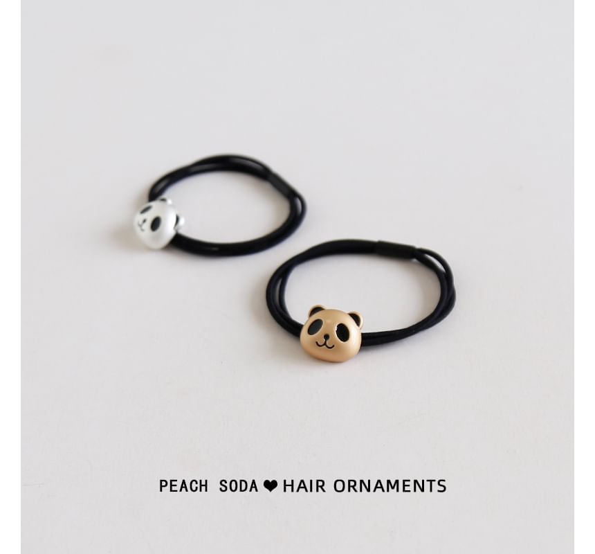 Panda Layered Hair Tie mySite