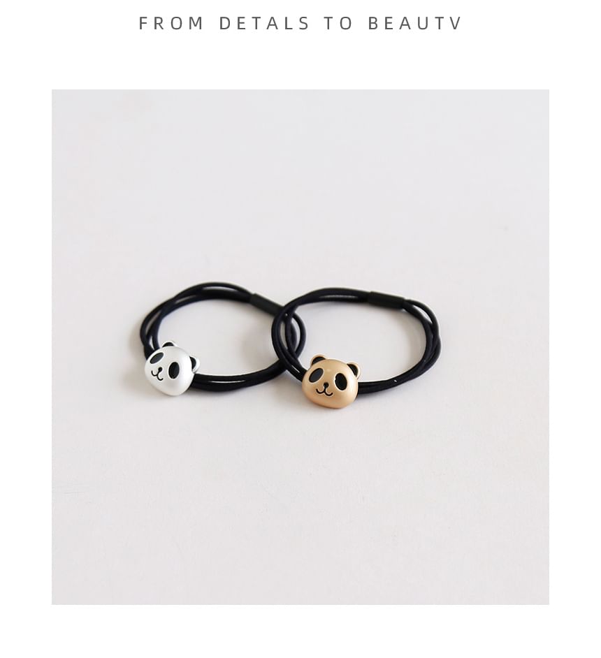 Panda Layered Hair Tie mySite