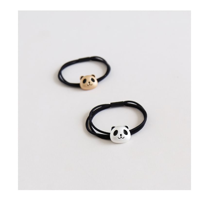 Panda Layered Hair Tie mySite