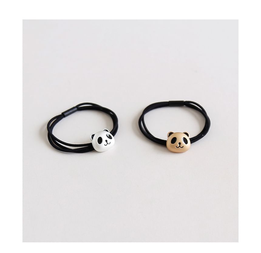 Panda Layered Hair Tie mySite