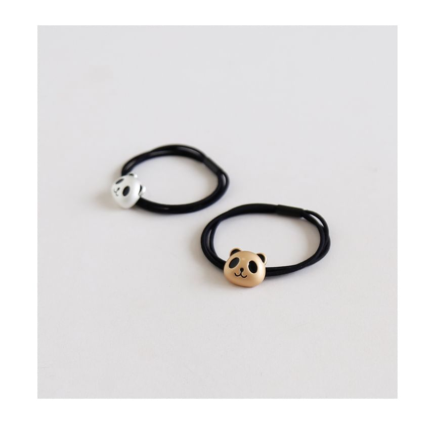 Panda Layered Hair Tie mySite