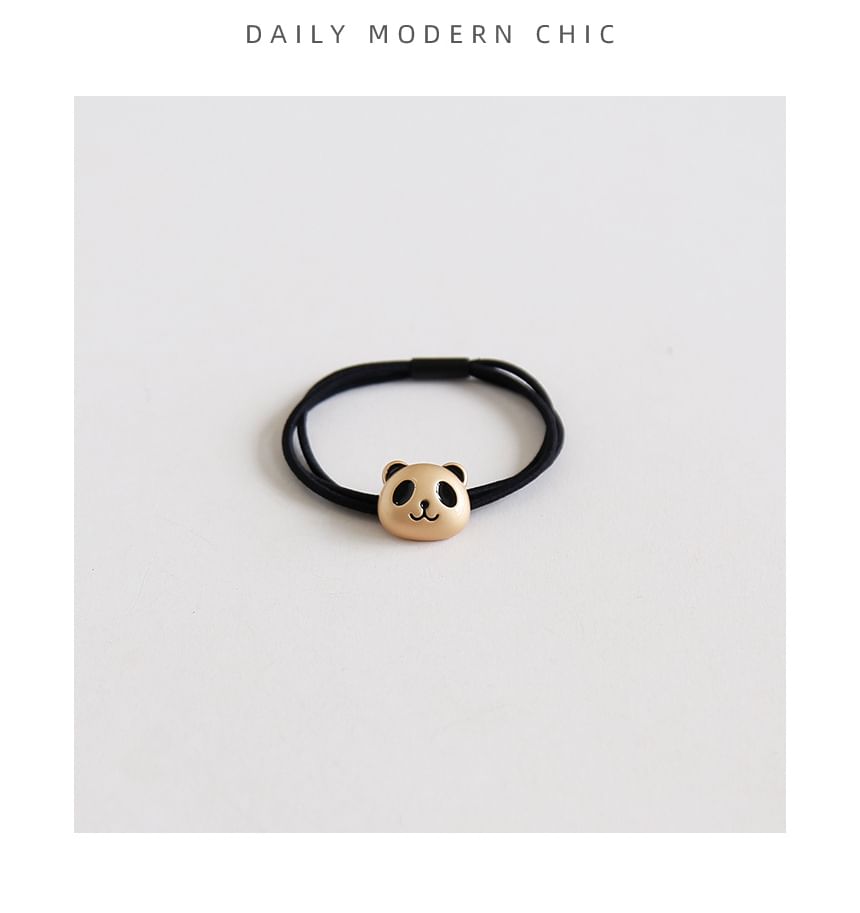 Panda Layered Hair Tie mySite