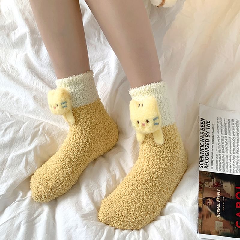 Animal Fluffy Socks SpreePicky