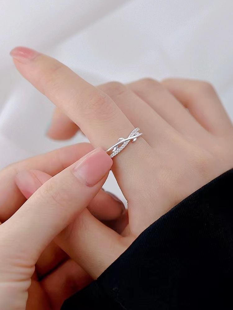 Branches Layered Alloy Open Ring SpreePicky