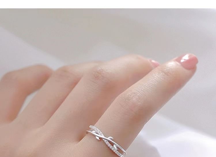 Branches Layered Alloy Open Ring SpreePicky