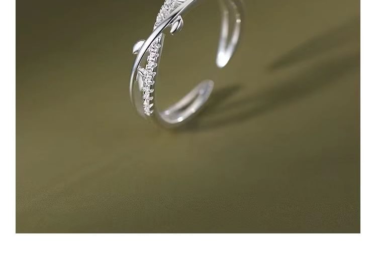 Branches Layered Alloy Open Ring SpreePicky