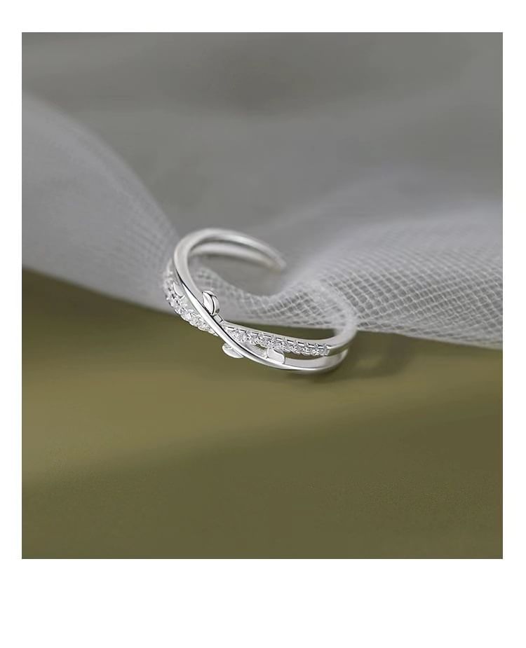 Branches Layered Alloy Open Ring SpreePicky