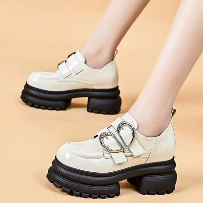 Platform Buckled Loafers mySite