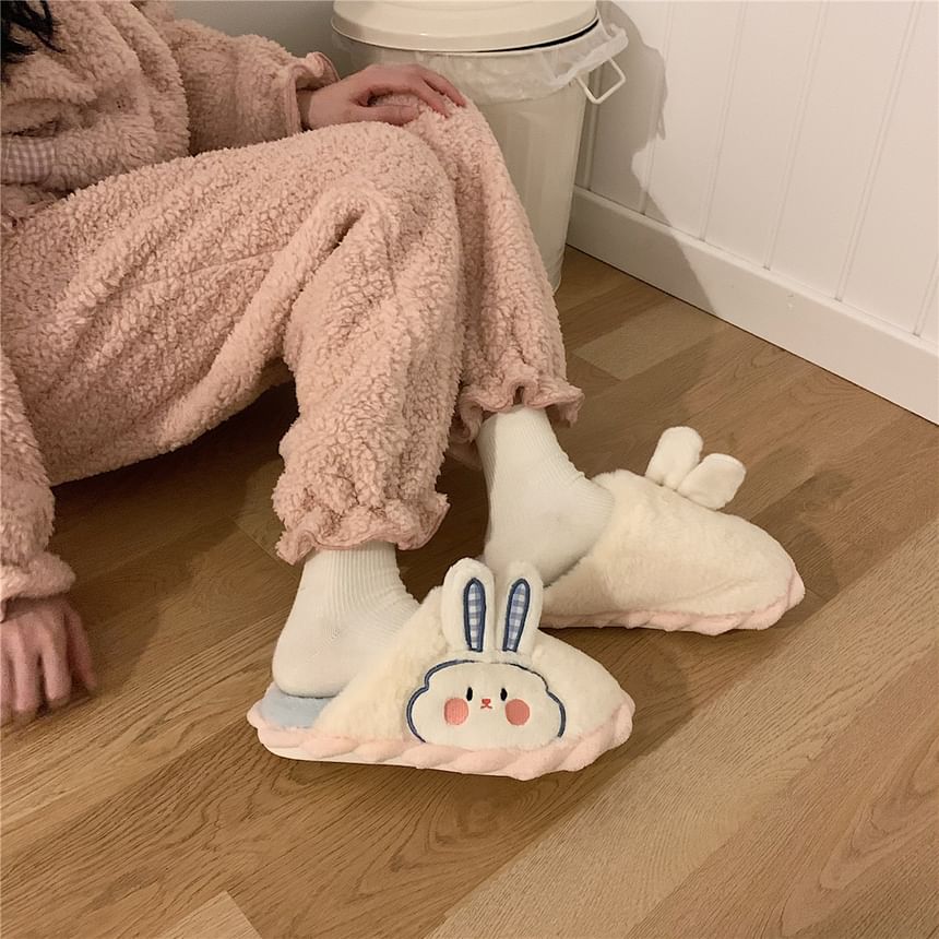 Rabbit Home Slippers SpreePicky