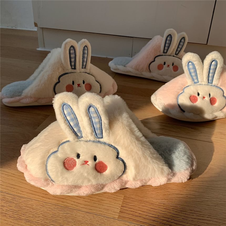 Rabbit Home Slippers SpreePicky