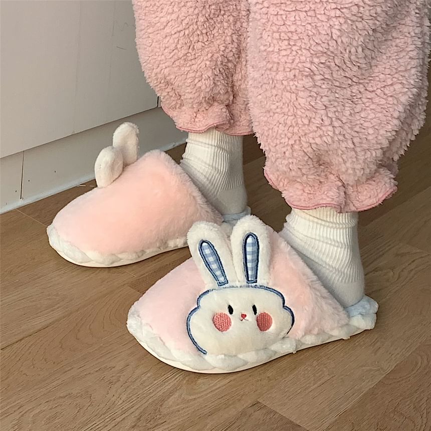 Rabbit Home Slippers SpreePicky