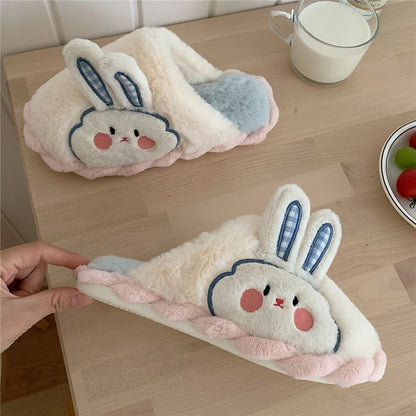 Rabbit Home Slippers SpreePicky