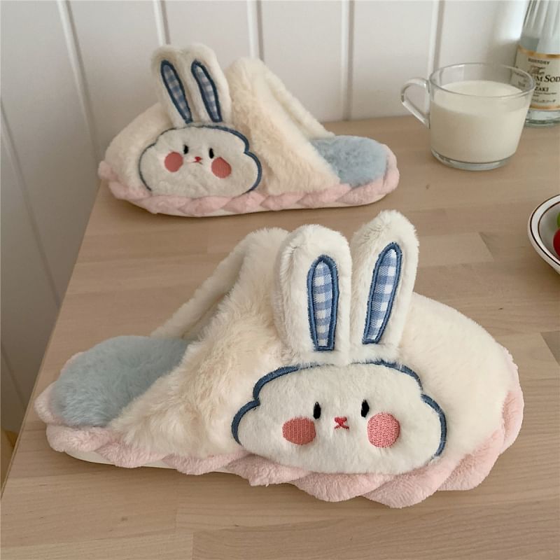 Rabbit Home Slippers SpreePicky