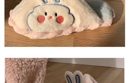 Rabbit Home Slippers SpreePicky