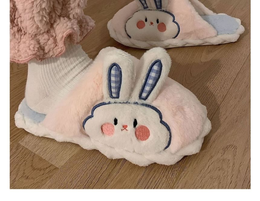 Rabbit Home Slippers SpreePicky