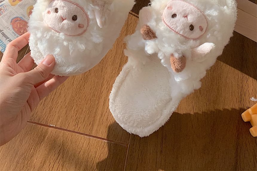 Sheep Home Slippers SpreePicky