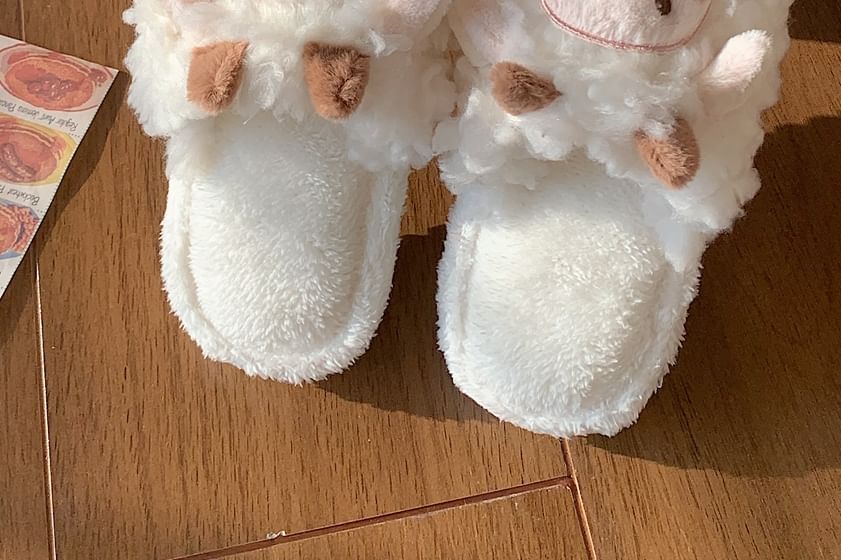 Sheep Home Slippers SpreePicky