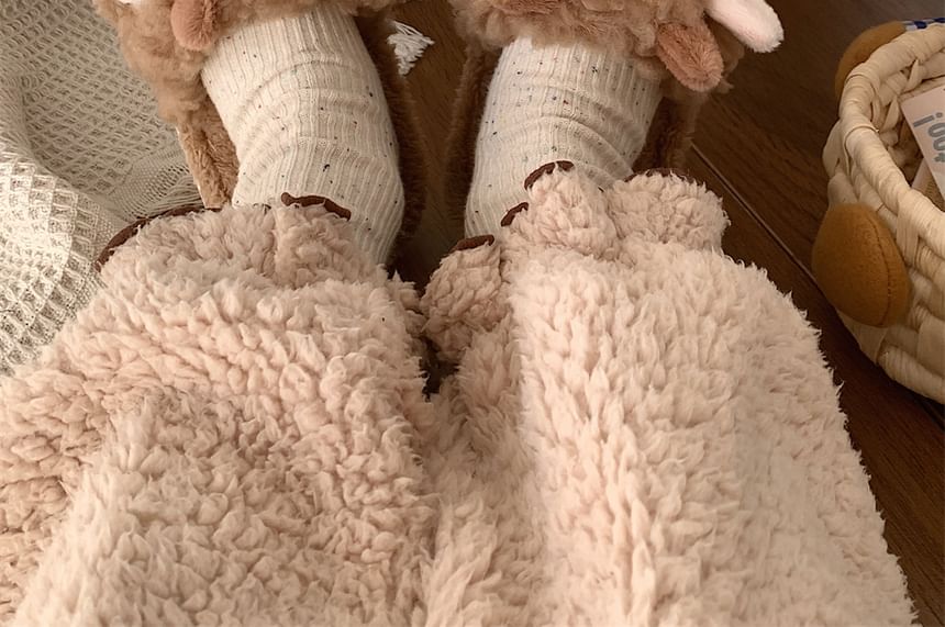 Sheep Home Slippers SpreePicky