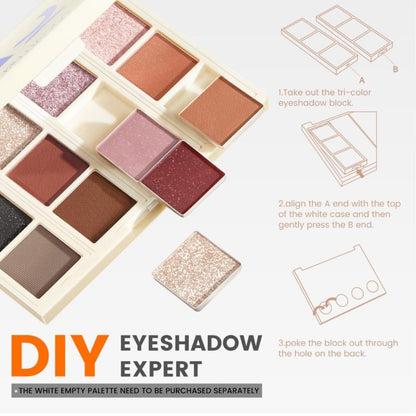 DIY Eyeshadow SpreePicky