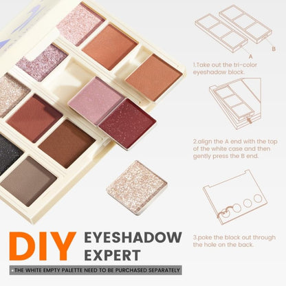 NEW DIY Eyeshadow SpreePicky