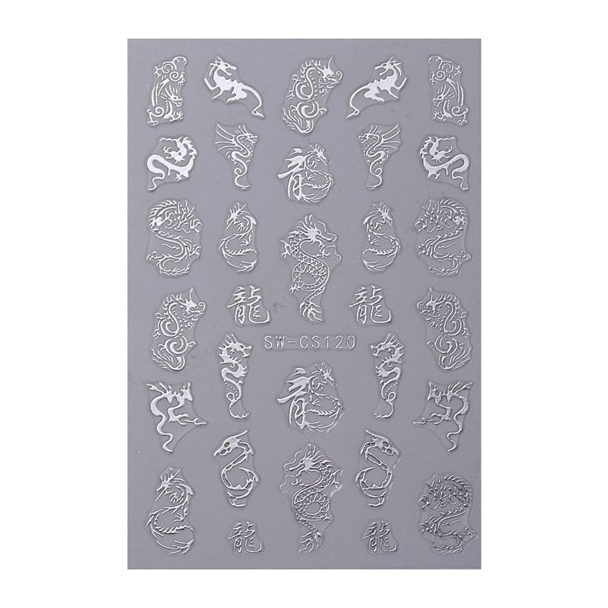 Dragon Nail Art Stickers SpreePicky