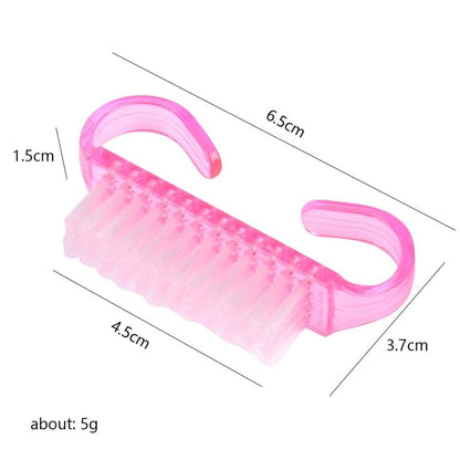 Plastic Nail Art Clip / Press On Nail Clipper / Nail Art Brush SpreePicky