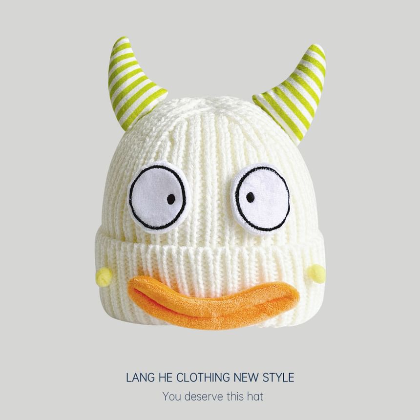 Monster Knit Beanie SpreePicky