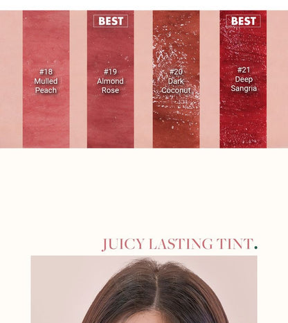 Juicy Lasting Tint 2020 F/W Series SpreePicky