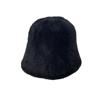 Fluffy Clochet Hat SpreePicky