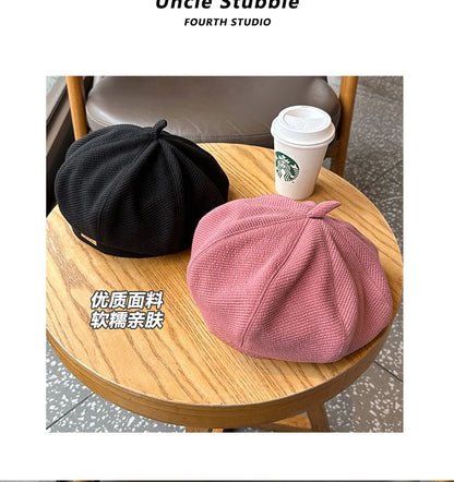 Plain Beret SpreePicky