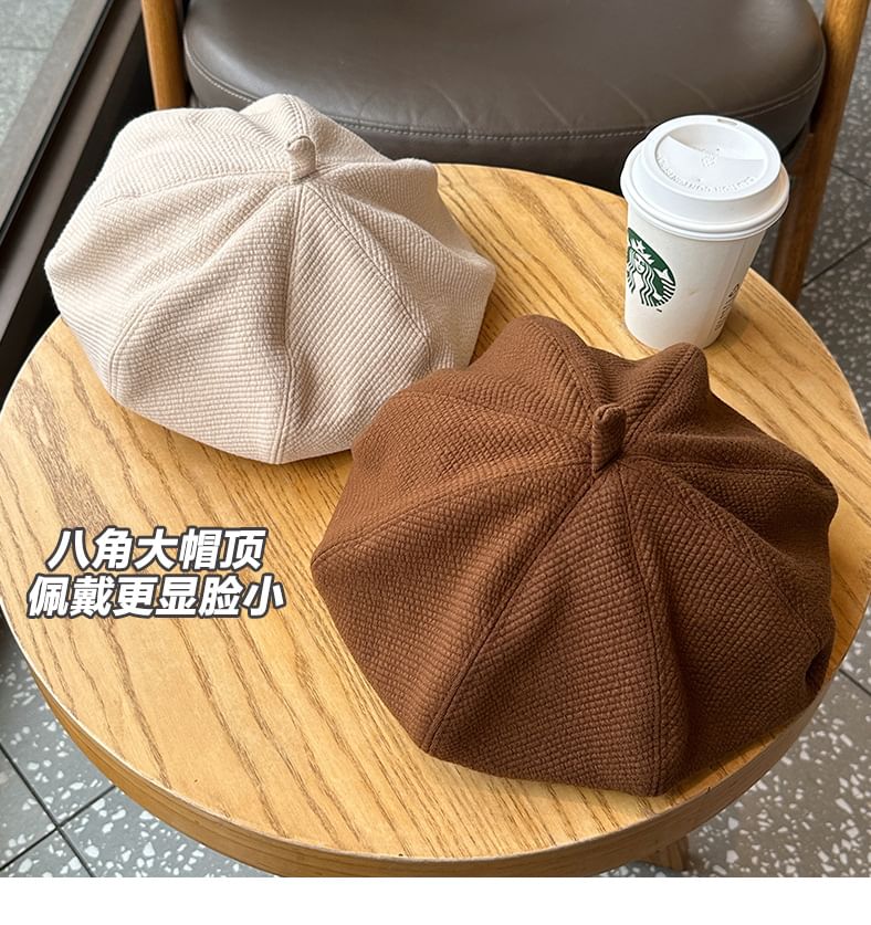 Plain Beret SpreePicky