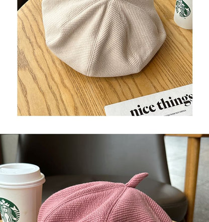 Plain Beret SpreePicky