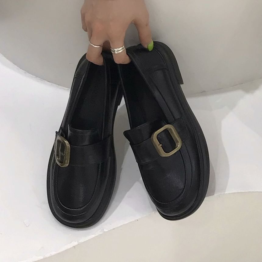 Buckled Loafers SpreePicky