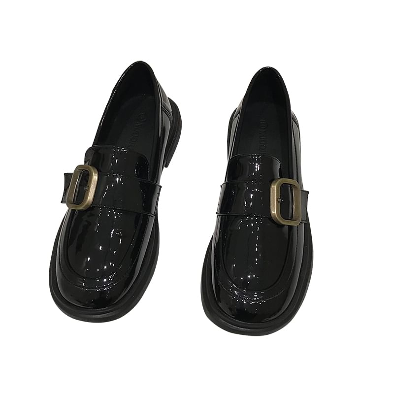 Buckled Loafers SpreePicky