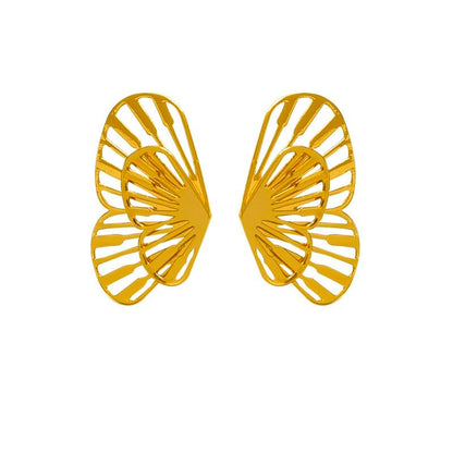 Wing Stud Earring SpreePicky