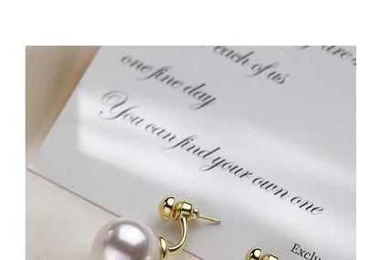 Faux Pearl Ear Jacket SpreePicky