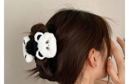 Animal Fleece Hair Claw SpreePicky