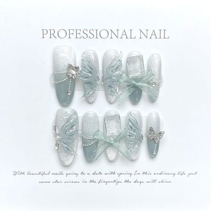 Butterfly Press On Nail SpreePicky