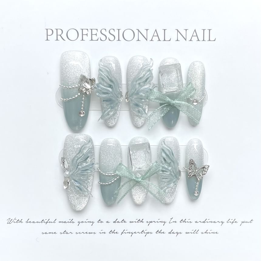 Butterfly Press On Nail SpreePicky