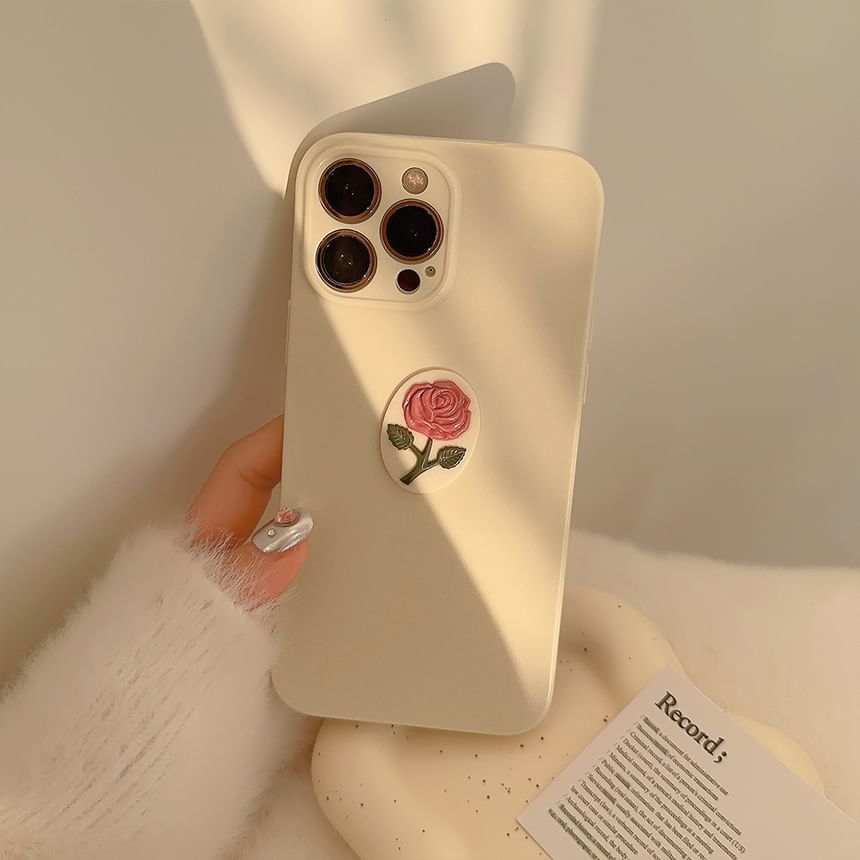 Rose Phone Case mySite