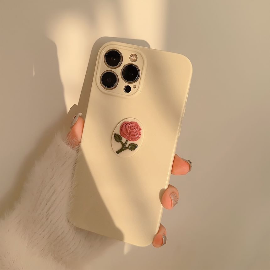 Rose Phone Case mySite