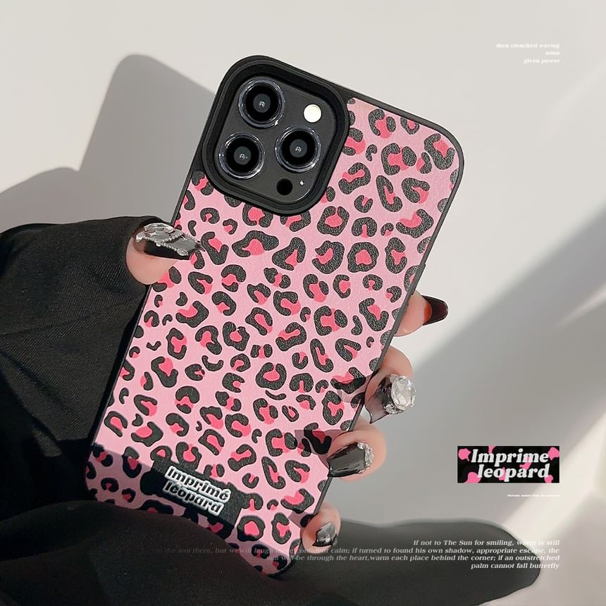 Leopard Print Phone Case SpreePicky