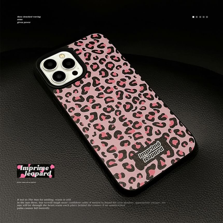 Leopard Print Phone Case SpreePicky