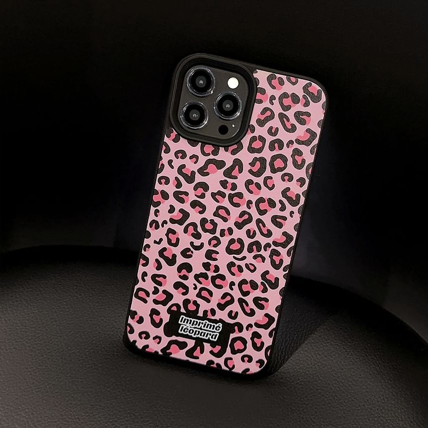 Leopard Print Phone Case SpreePicky