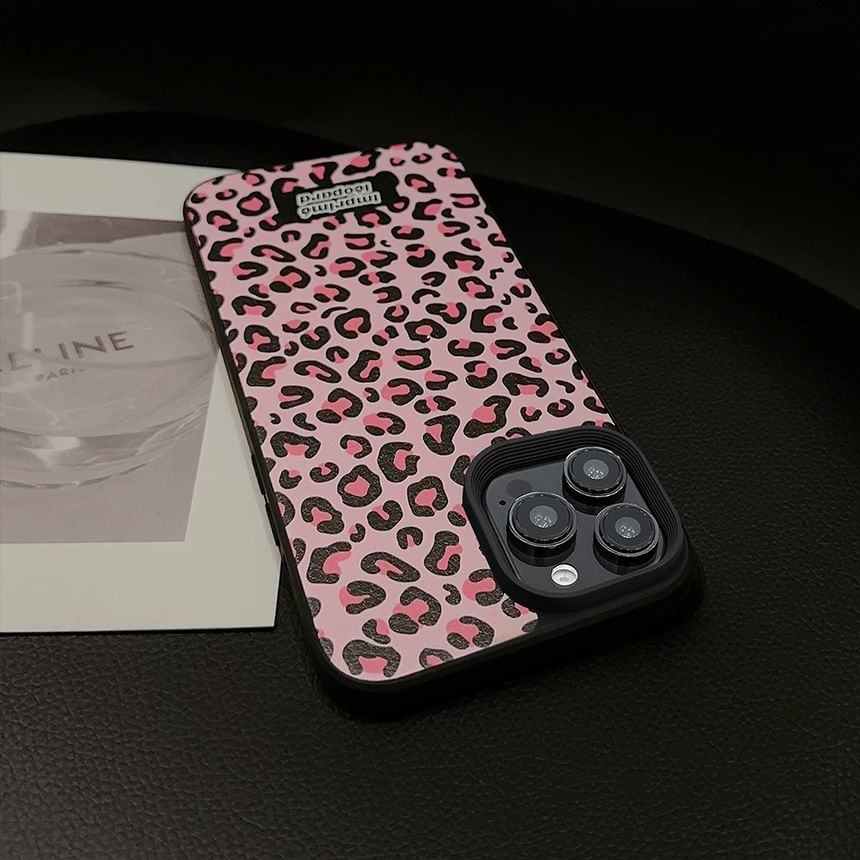 Leopard Print Phone Case SpreePicky