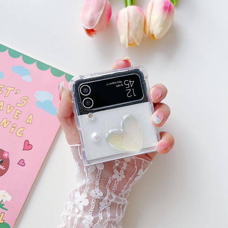 Heart Phone Case - Samsung Flip SpreePicky