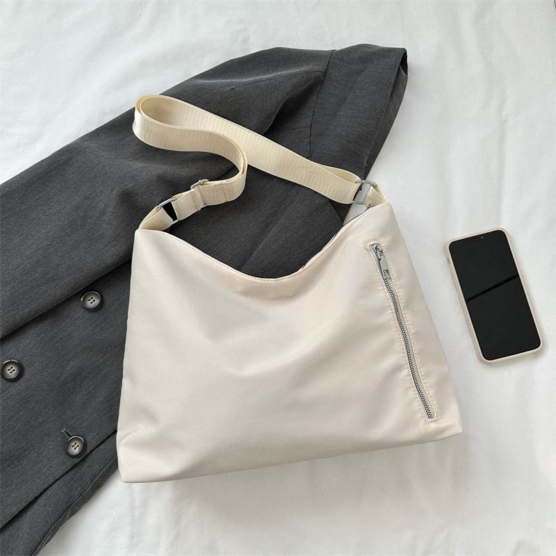 Plain Lightweight Crossbody Bag SpreePicky